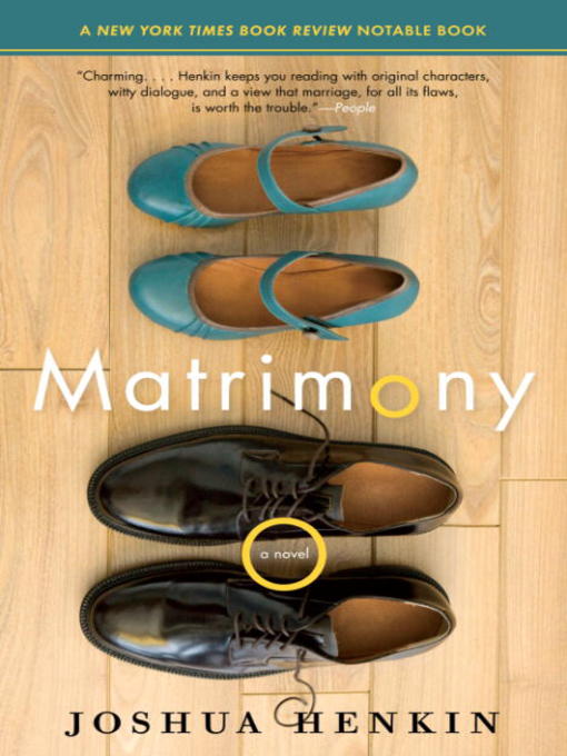 Title details for Matrimony by Joshua Henkin - Available
